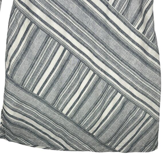 Soft Surroundings Sonya Shift Dress Size Medium Linen Coastal Office Capsule - Picture 11 of 11